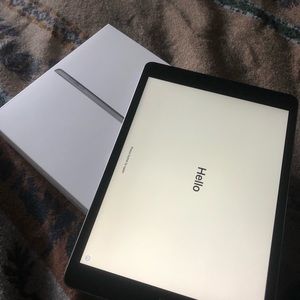 SOLD Brand new iPad 8th generation space gray